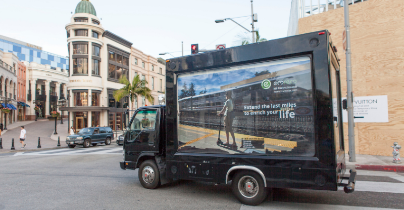 See Our EcoReco Truck on the road!