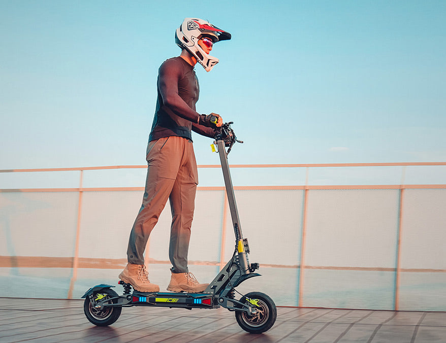 Are Electric Scooters Safe for Seniors?