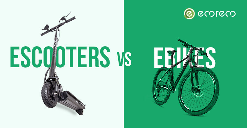 E-scooters or E-bikes-Which is the right choice for you?