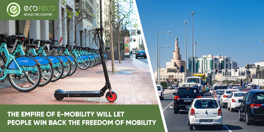 How micromobility can transform your town and urban centre