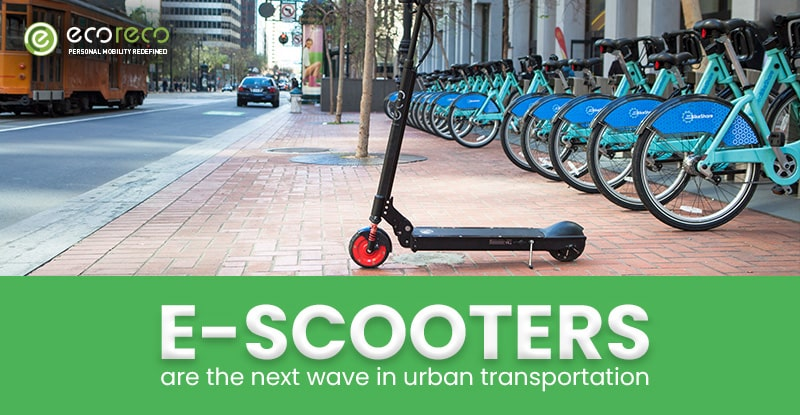 Are electric scooters the future of transportation