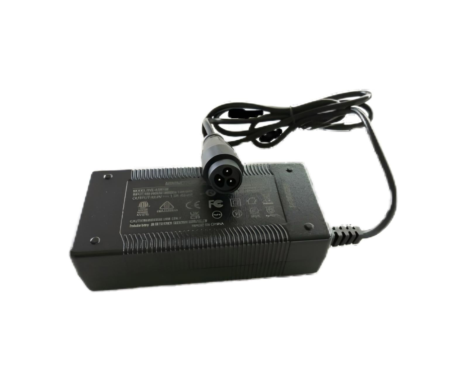 Dualtron Togo 42V Charger with power cable.