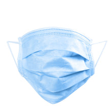 Load image into Gallery viewer, FDA Certified, 3-PLY, Disposable Non-Woven Fabric Face Mask, 50 pcs (Medical Workers, Friends &amp; Family)