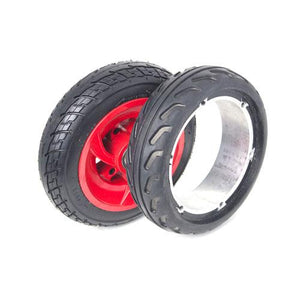 Air Wheel Set (6") for M/S Series (Rear Tire for Ver. 1&2 Motor Only)